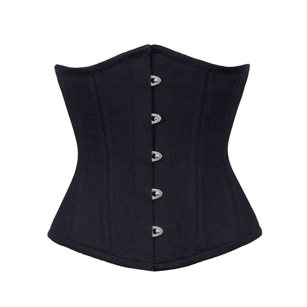 Attitude Corsets - Ohaia Underbust corset - Black